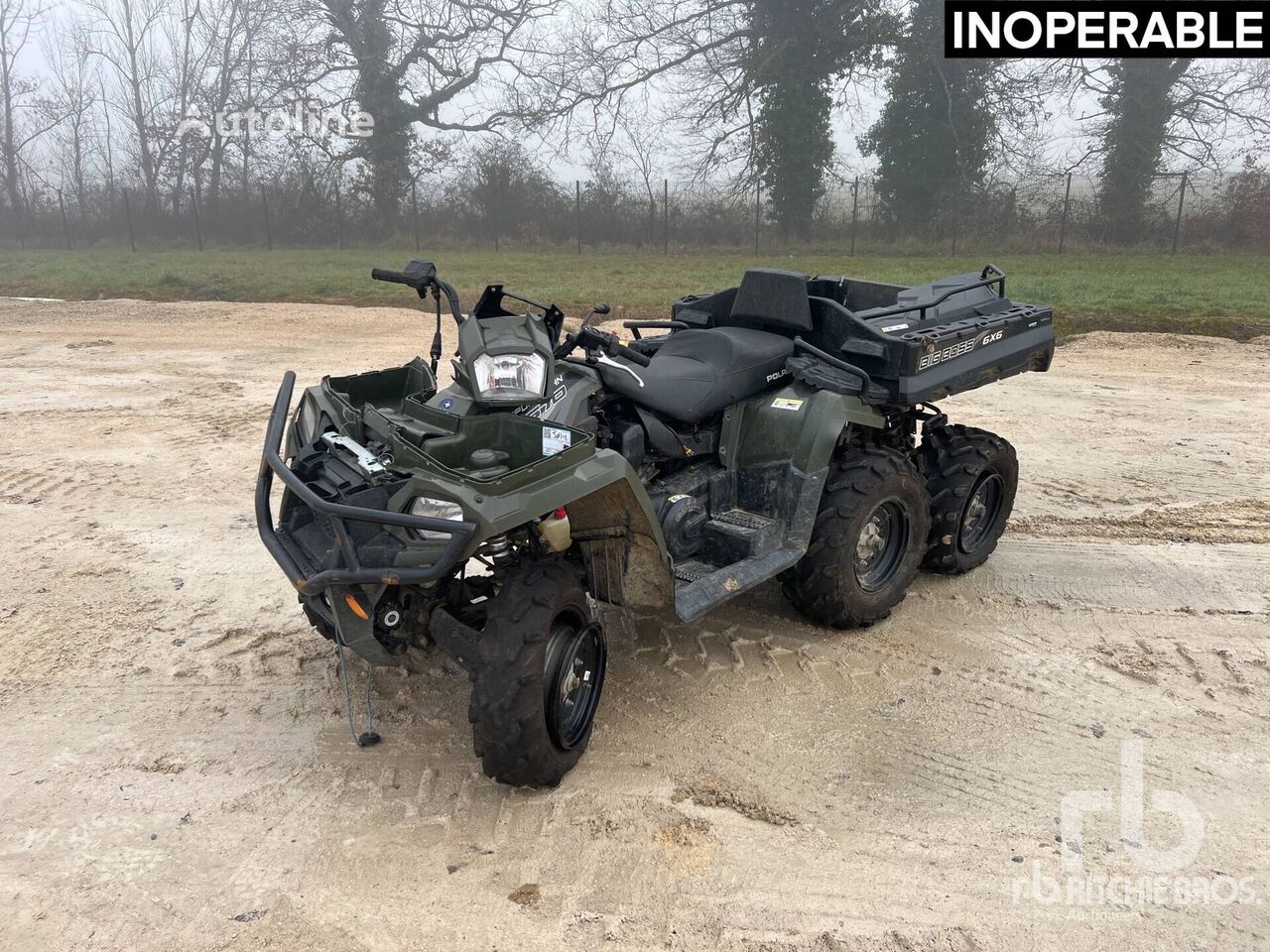 Polaris SPORTSMAN 570 Quad 6x6 (Inoperable) motorbike