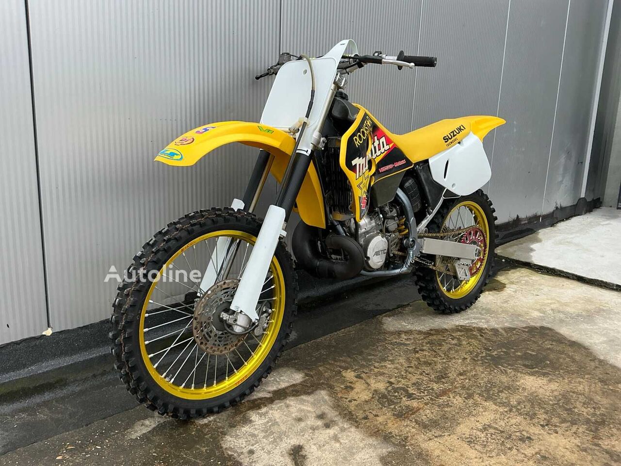 Suzuki RM250 motocikl