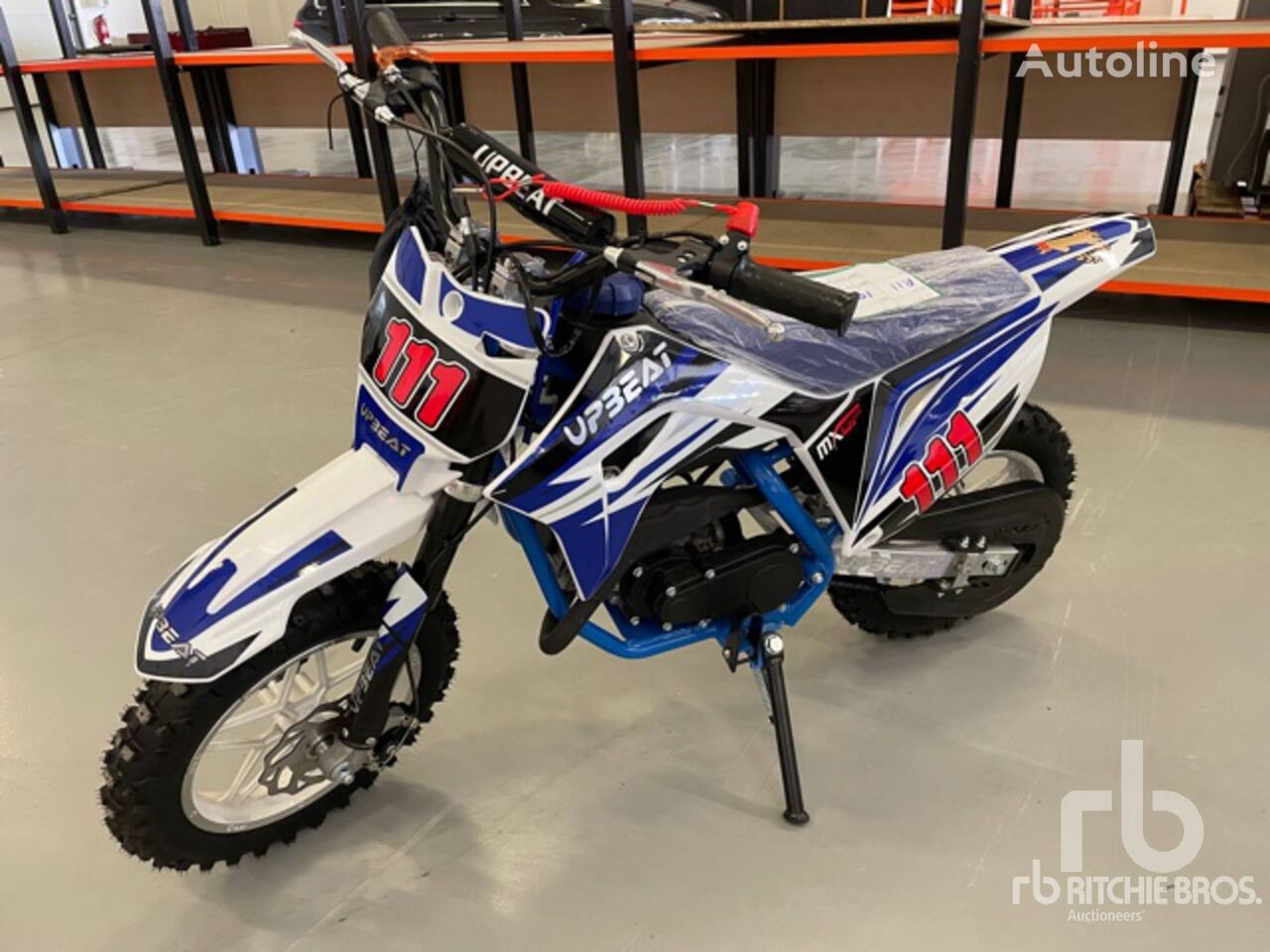 nová motorka UPBEAT DIRT BIKE DB49-1BL (Unused)