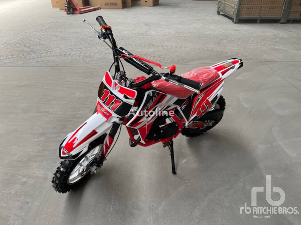 UPBEAT DIRT BIKE DB49-1OR Dirt Bike (Non Utilise) (Unused) moto nuevo