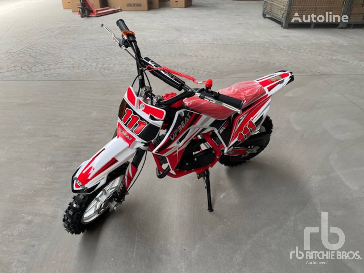 neues UPBEAT DIRT BIKE DB49-1OR (Unused) Kraftrad