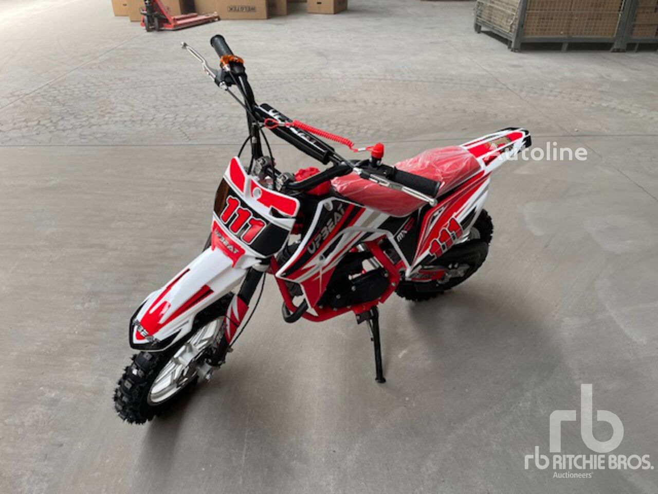 new UPBEAT DIRT BIKE DB49-1OR (Unused) motorbike