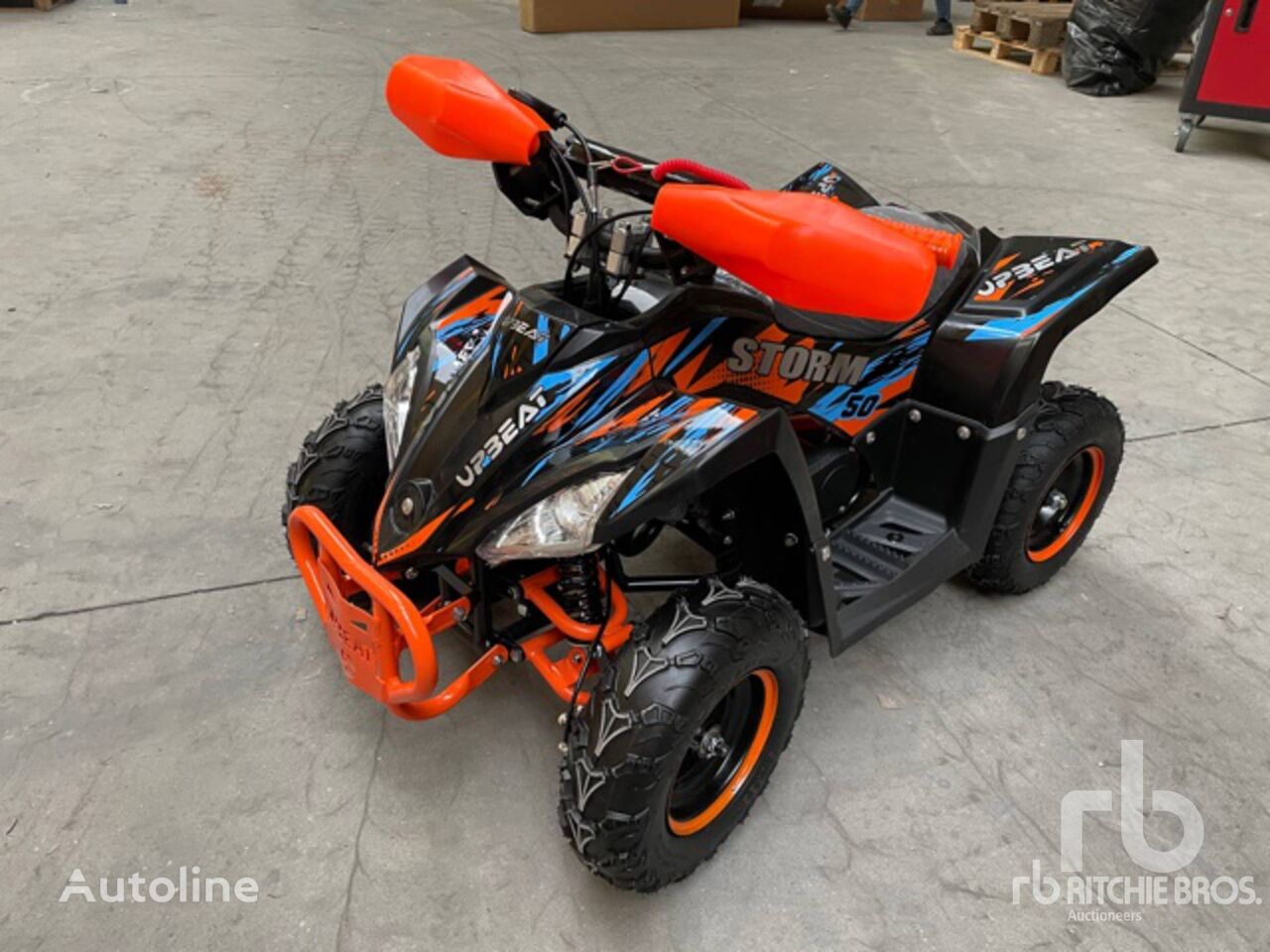 UPBEAT QUAD AT49-2 SHADOW (Unused) moto nuevo