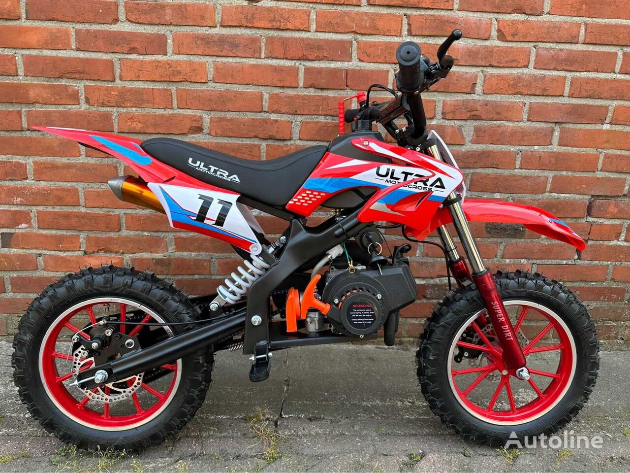 мотоцикл Ultra Dirt bike