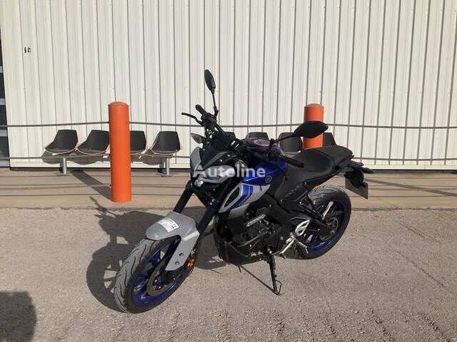 Yamaha MT125 ABS motorbike