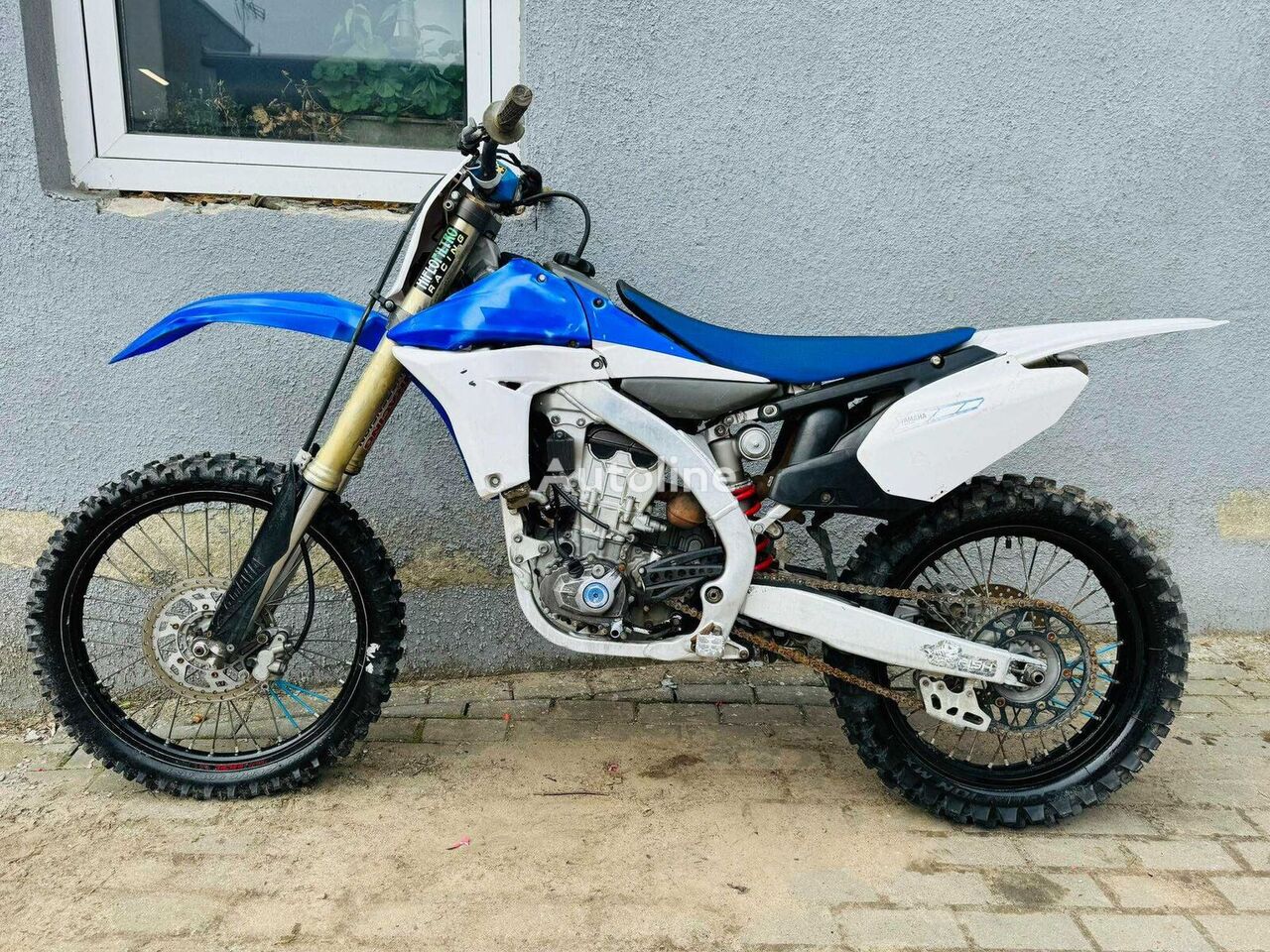 motocyclette Yamaha YZF 450