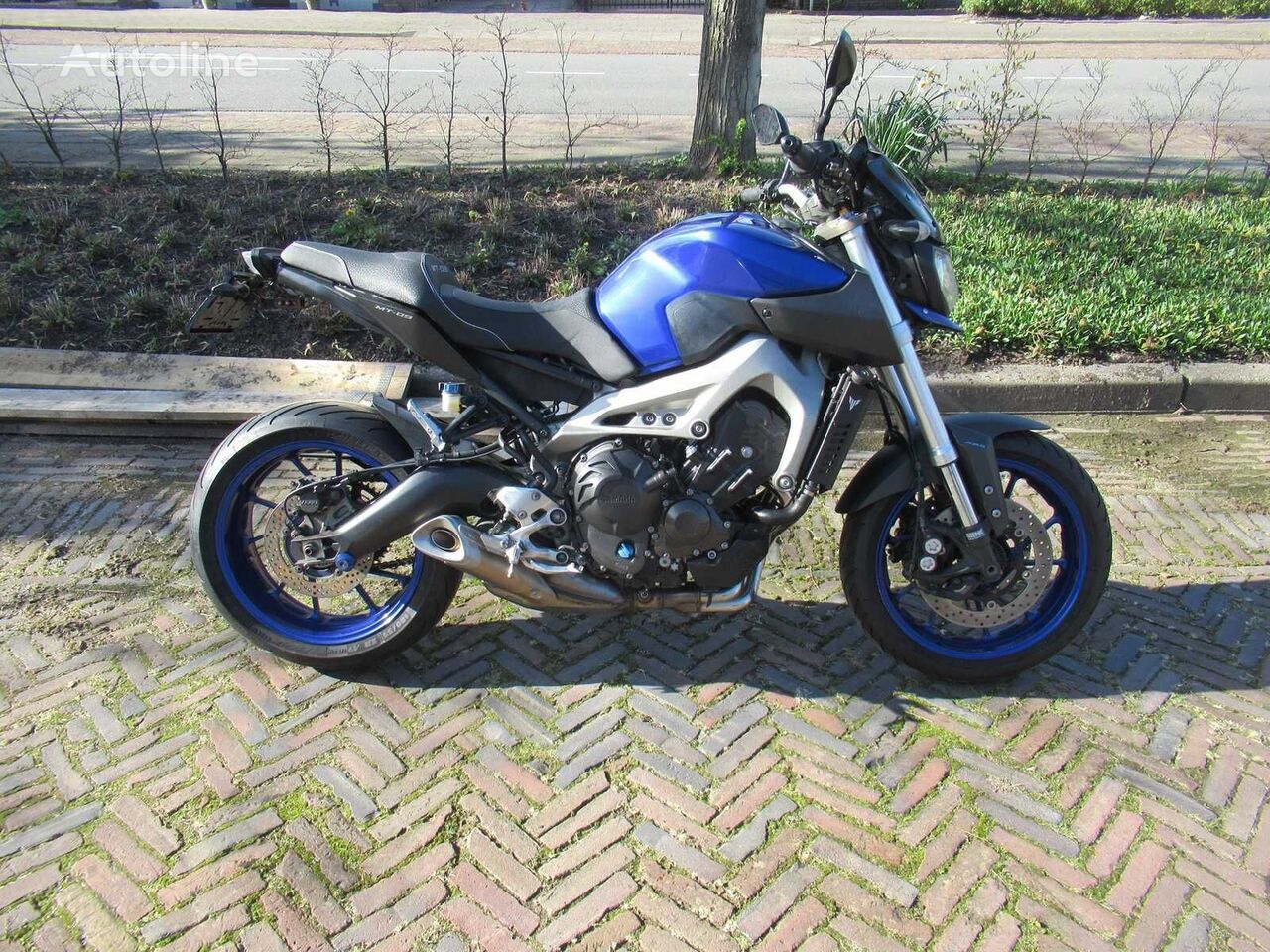 мотоцикл Yamaha mt09