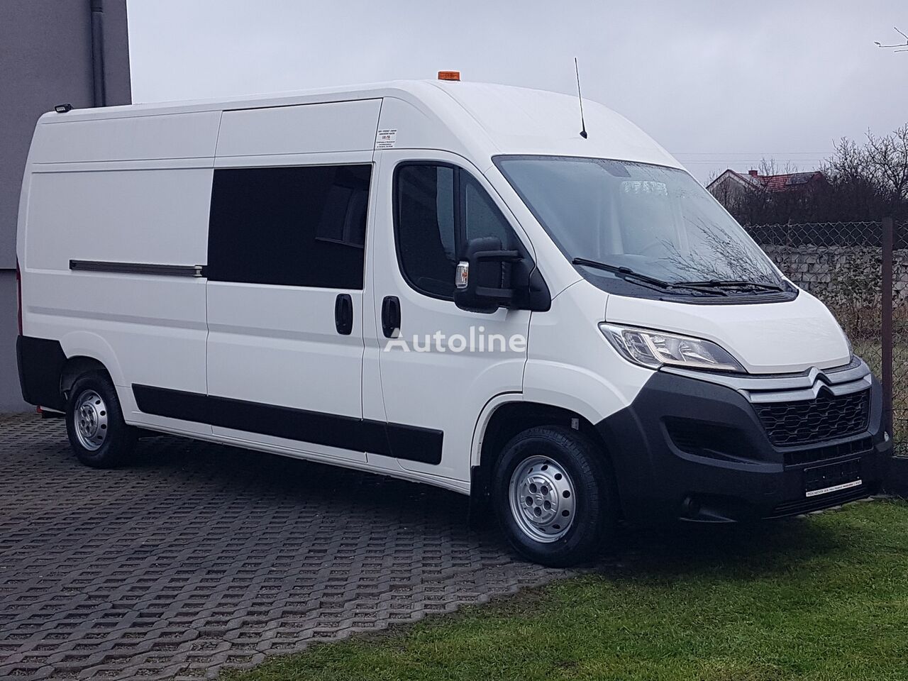 Citroen JUMPER 6-OSÓB L3H2 DUCATO BOXER KLIMA BRYGADÓWKA DŁUGI WYSOKI  furgoneta de pasajeros