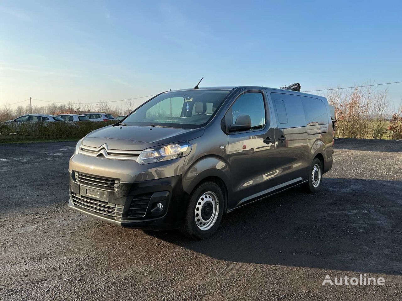 Citroen Jumpy Spacetourer passagerare minibuss