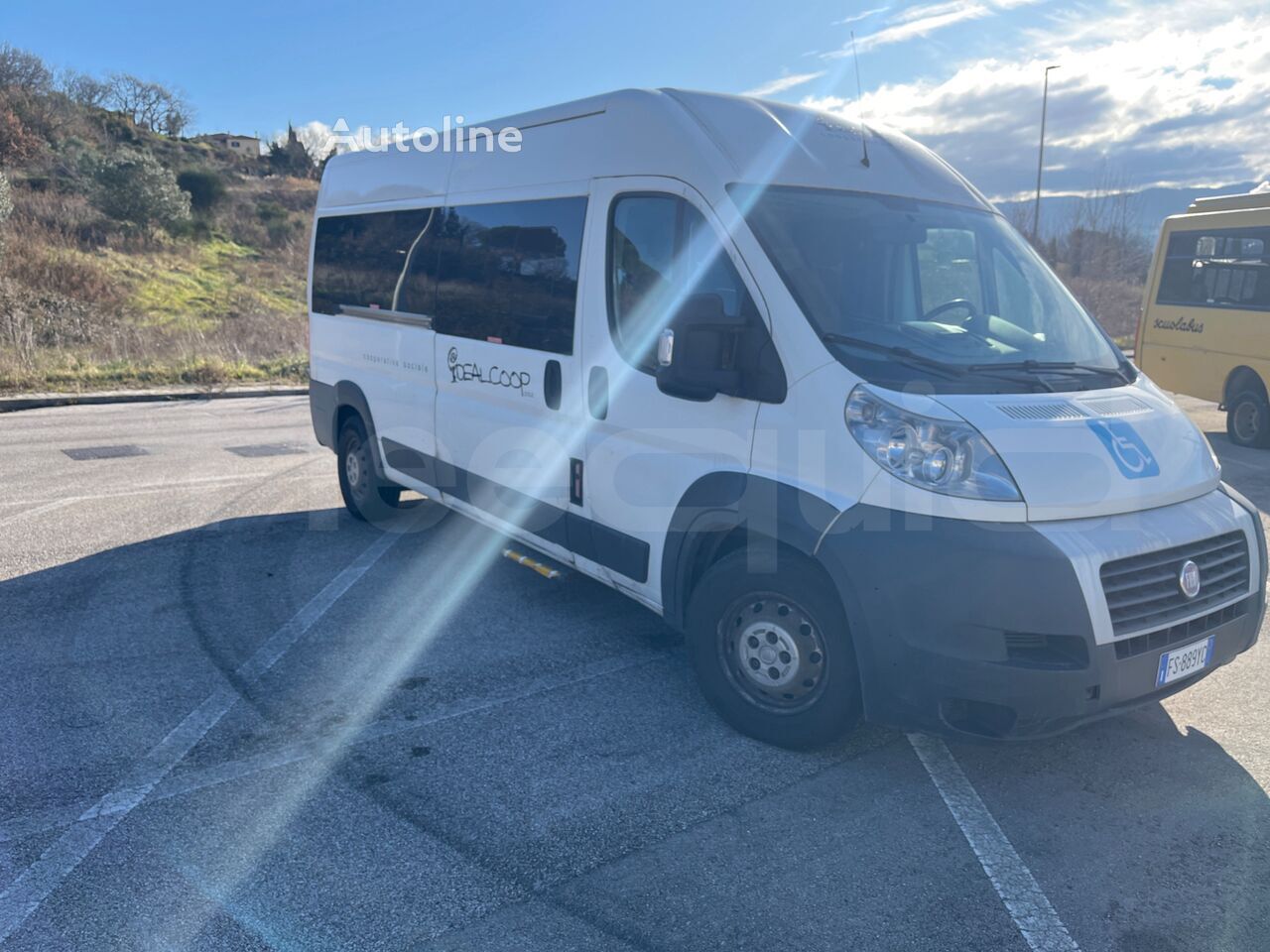 fourgonnette de tourisme FIAT Ducato