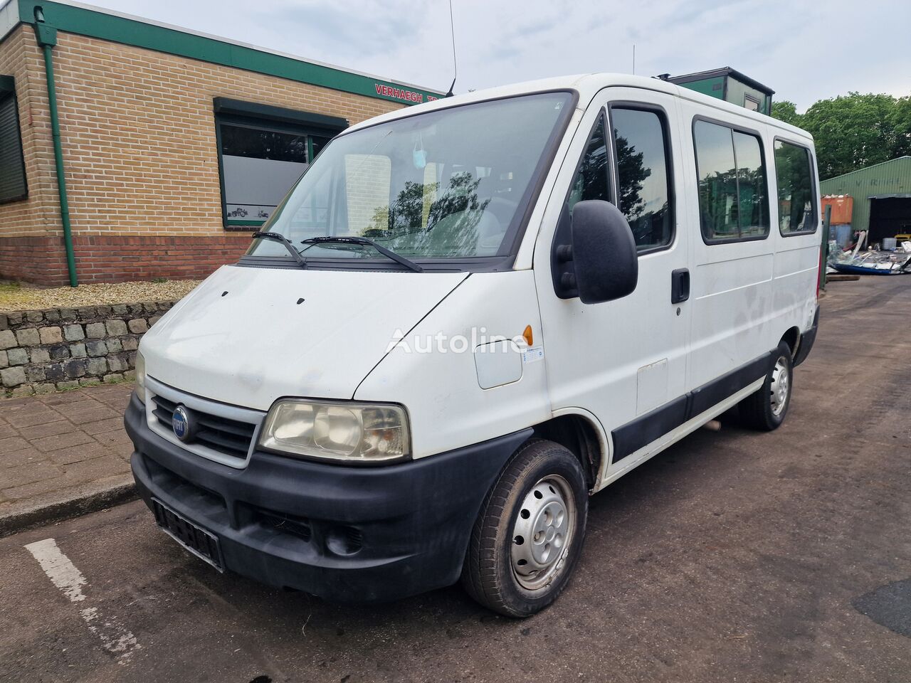 FIAT Ducato 2.0 JTD 人員輸送バン