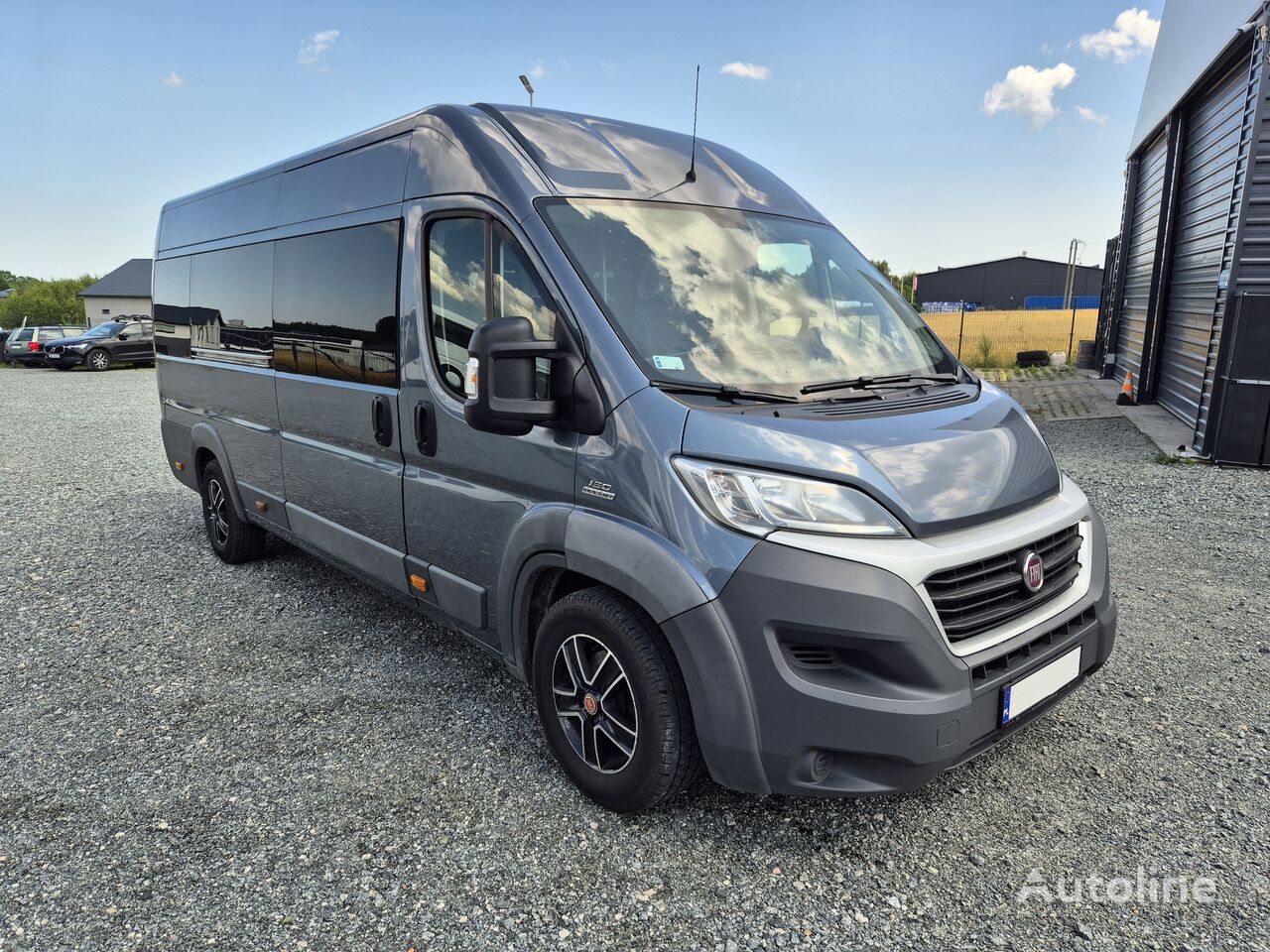 FIAT Ducato 2x AC, 3.0, 17 miejsc passenger van