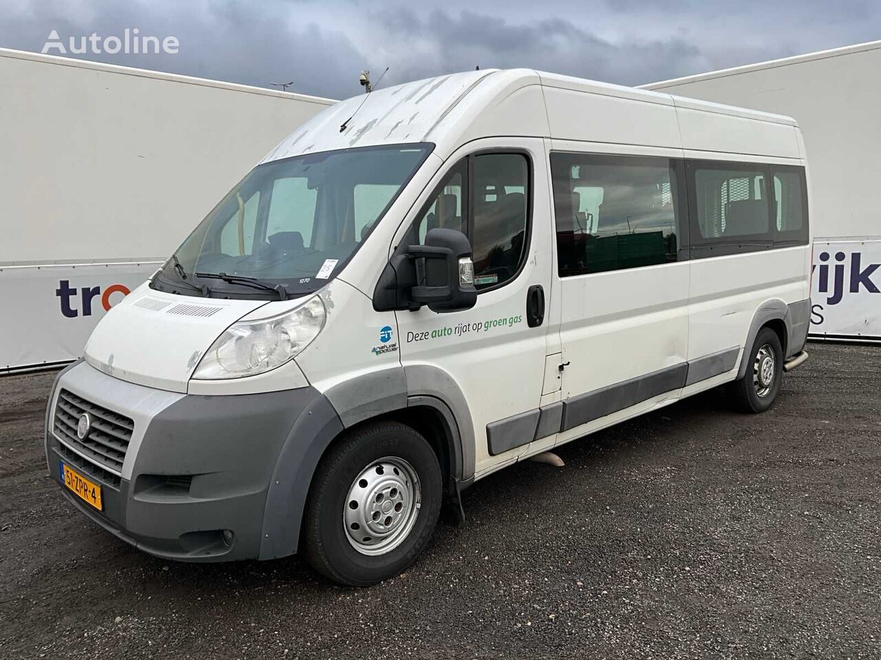 dodávka osobná FIAT Ducato Maxi