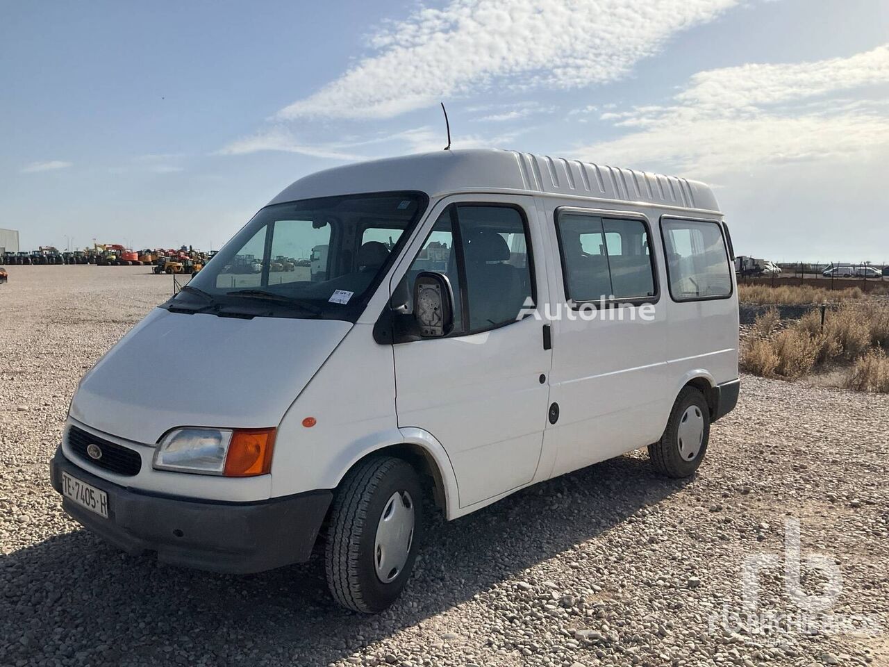 Ford TRANSIT yolcu minibüsü