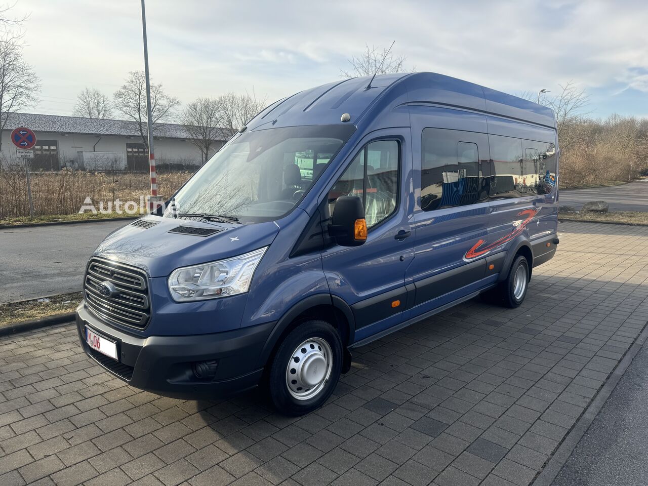 Ford TRANSIT BUS 5 Tonnen/EURO6/18 Sitze/KLIMA yolcu minibüsü