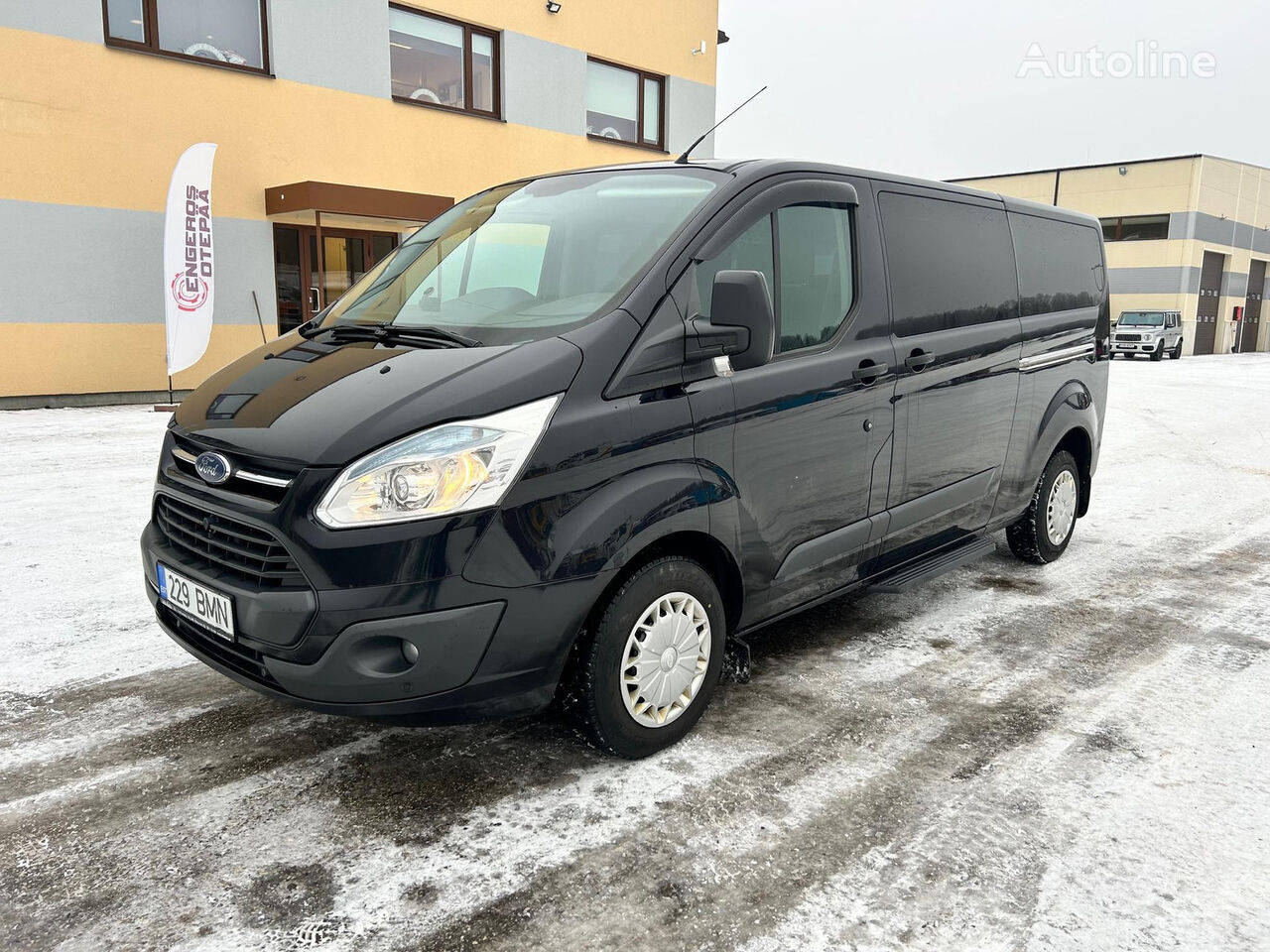 Ford TRANSIT CUSTOM + WEBASTO yolcu minibüsü