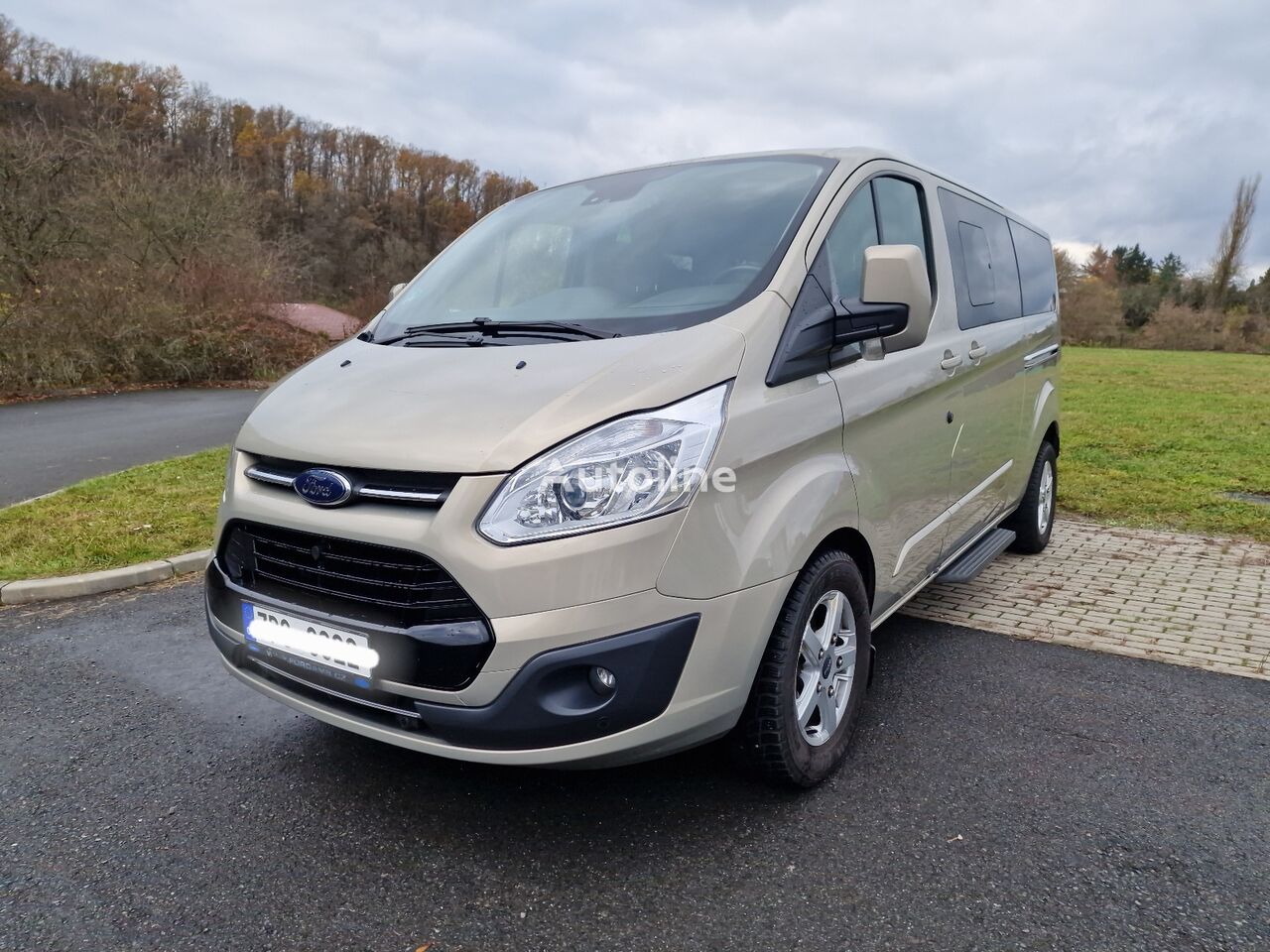 fourgonnette de tourisme Ford Tourneo Custom