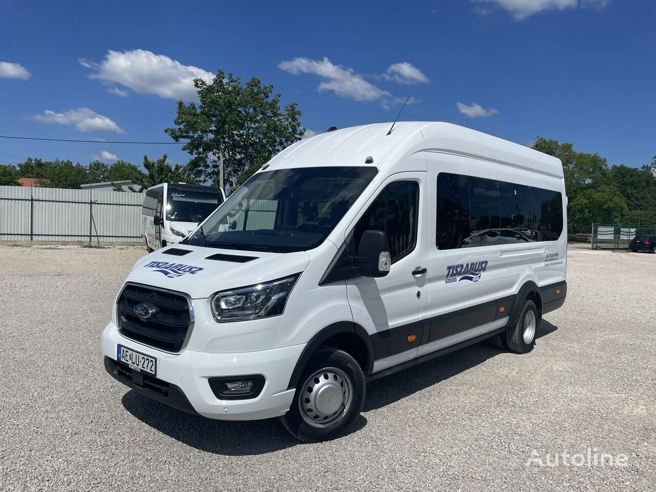 carrinha de passageiros Ford Transit