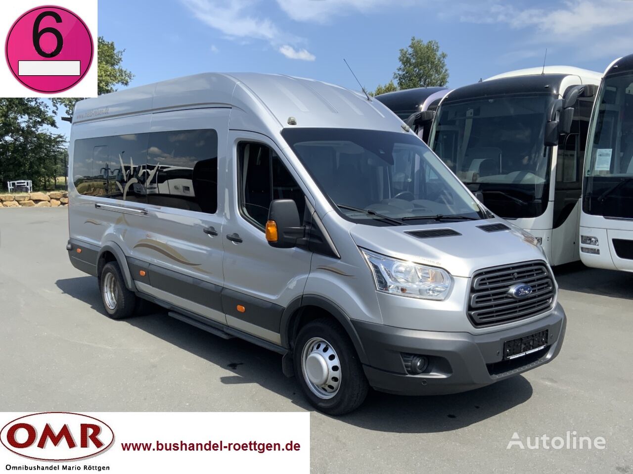 пассажирский микроавтобус Ford Transit