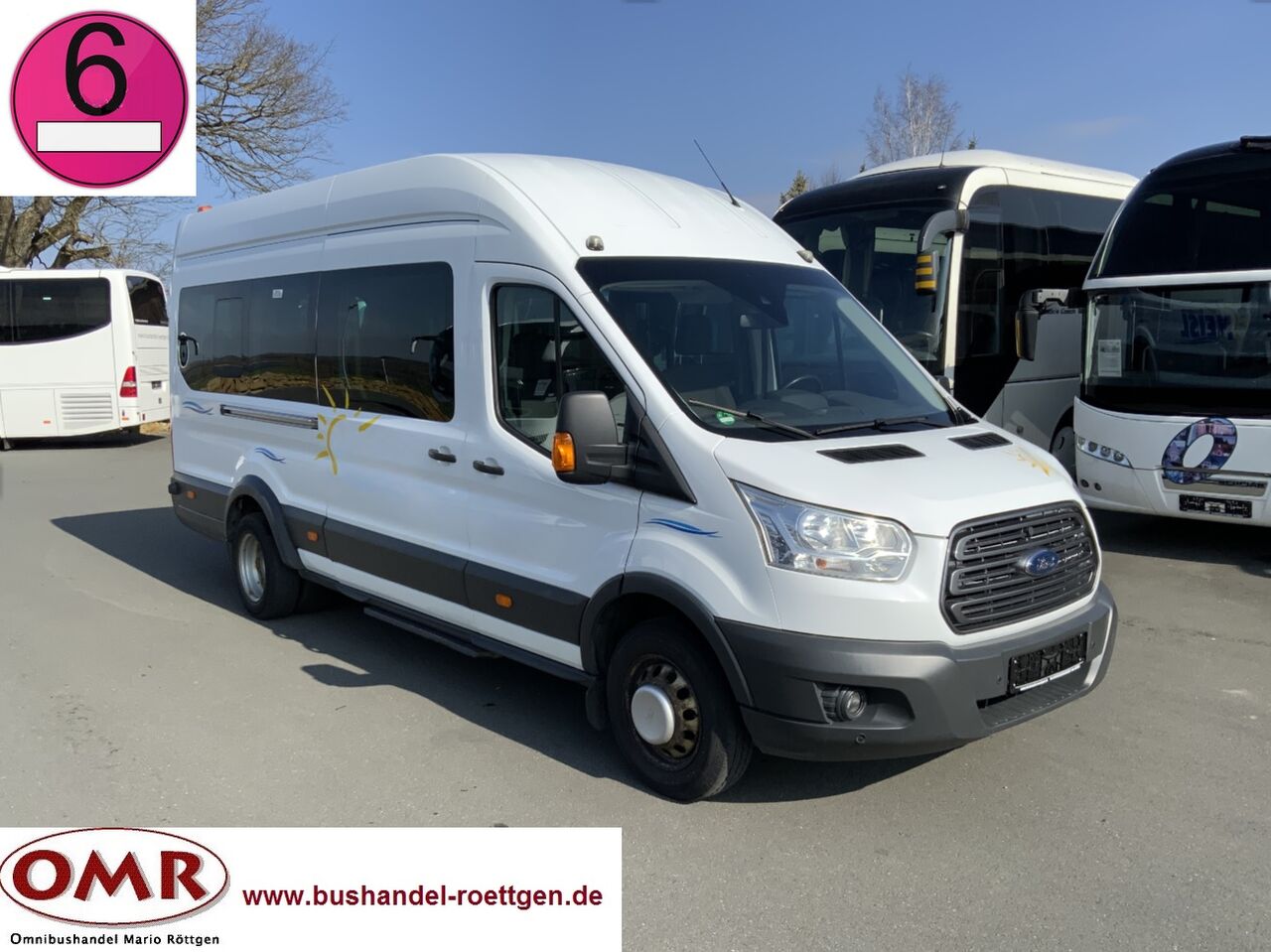 пасажирський мікроавтобус Ford Transit