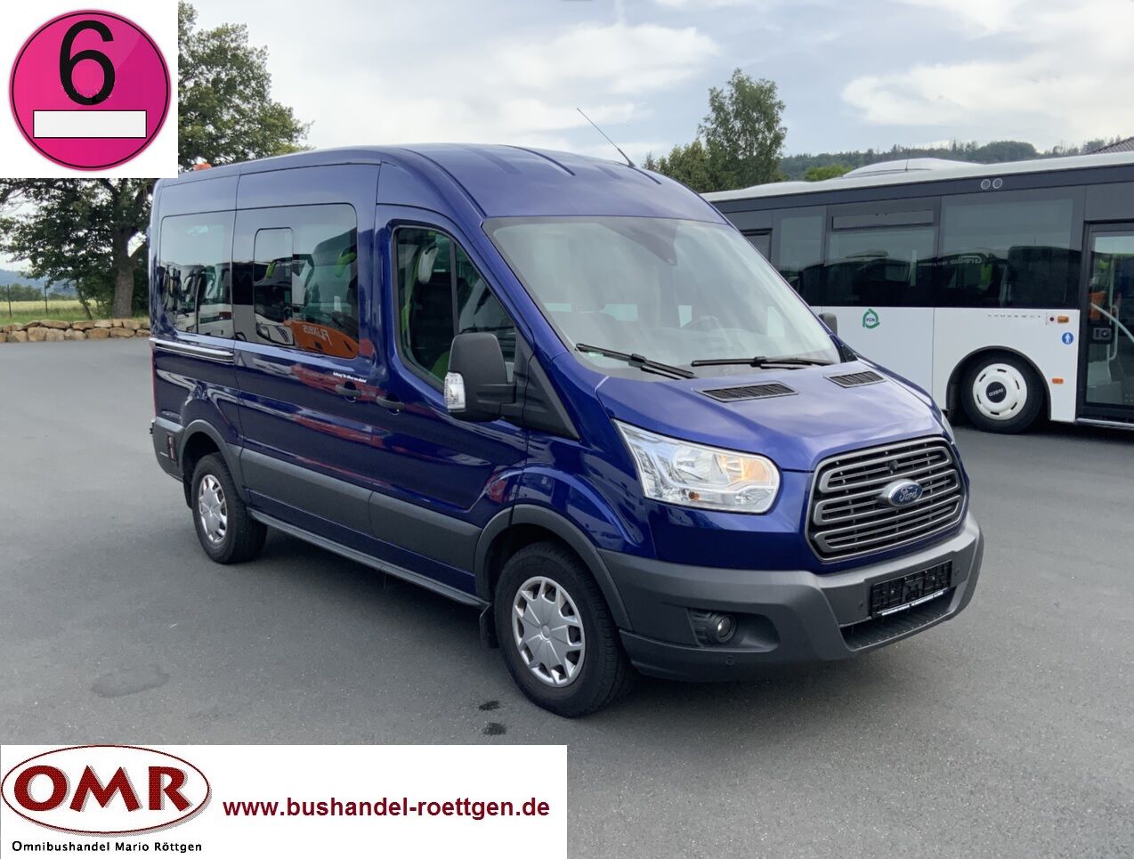 Ford Transit putnički minibus