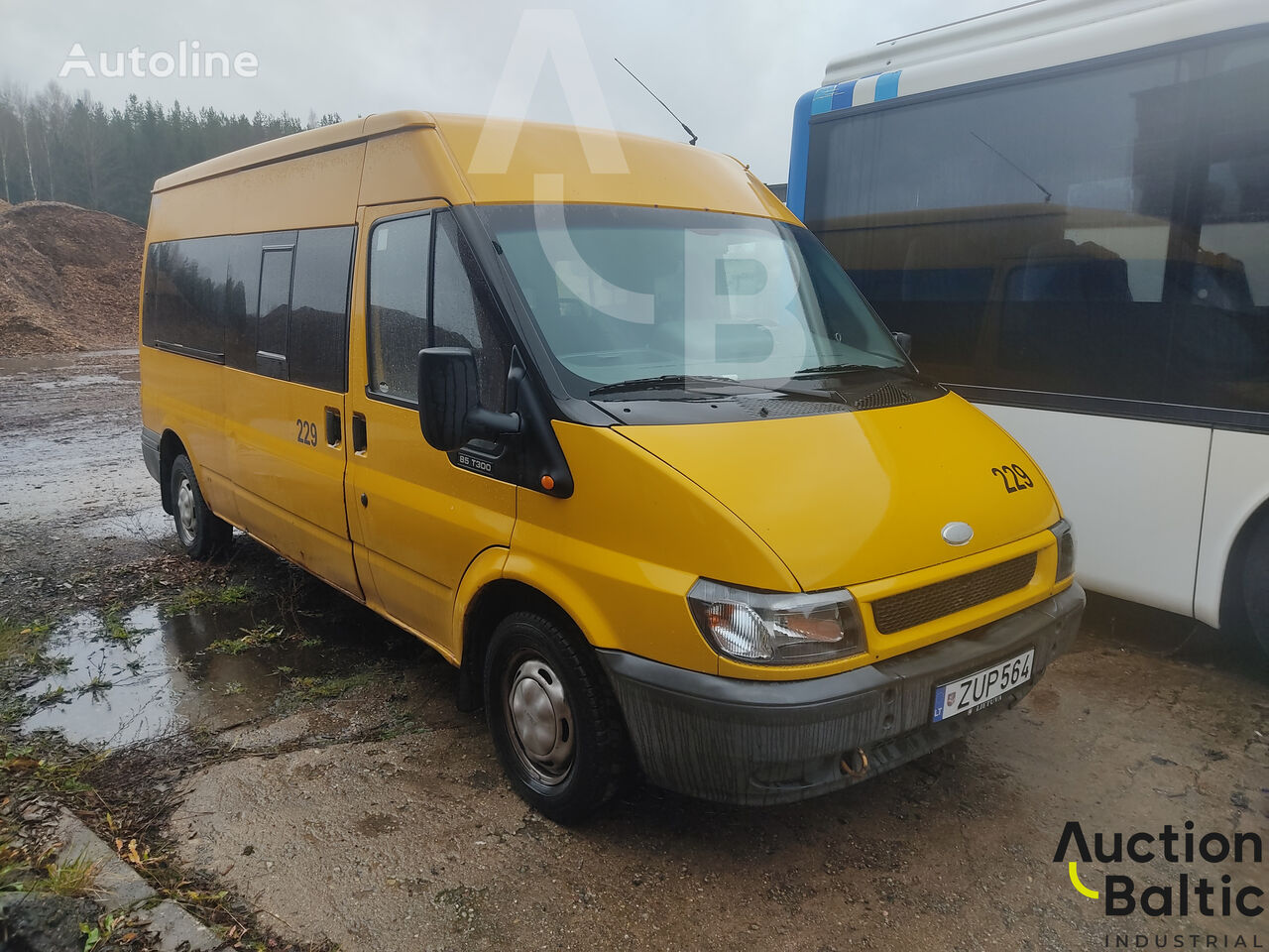 Ford Transit furgoneta de pasajeros