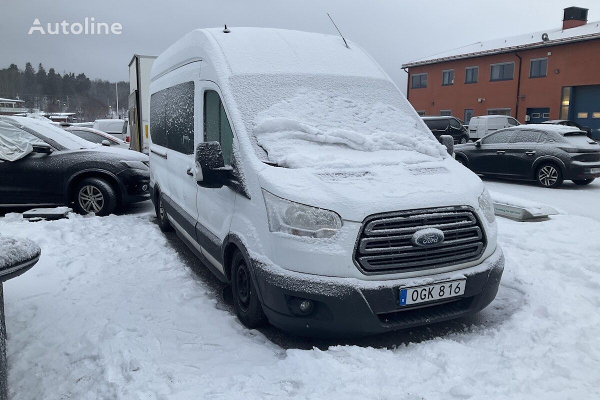 Ford Transit passenger van