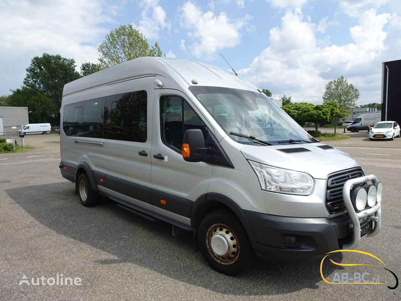 الميكروباصات لنقل الركاب Ford Transit, 18 Seats, Euro 6