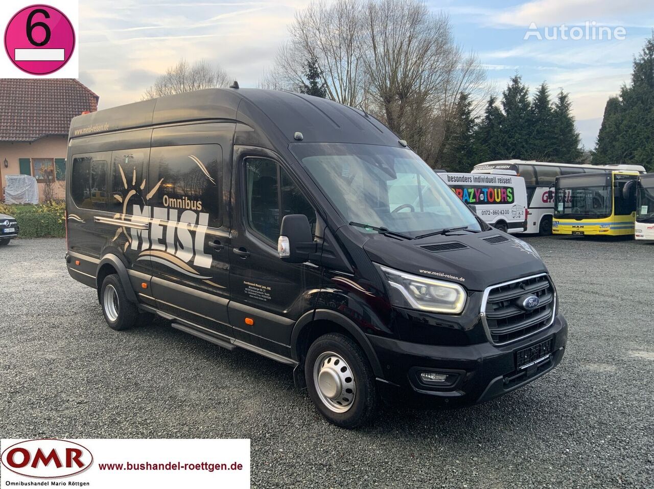 fourgonnette de tourisme Ford Transit 2,0 D