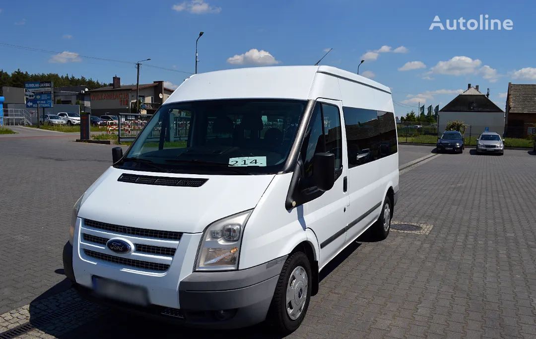 Ford Transit 2.2 9-sits TOP  pikkubussi