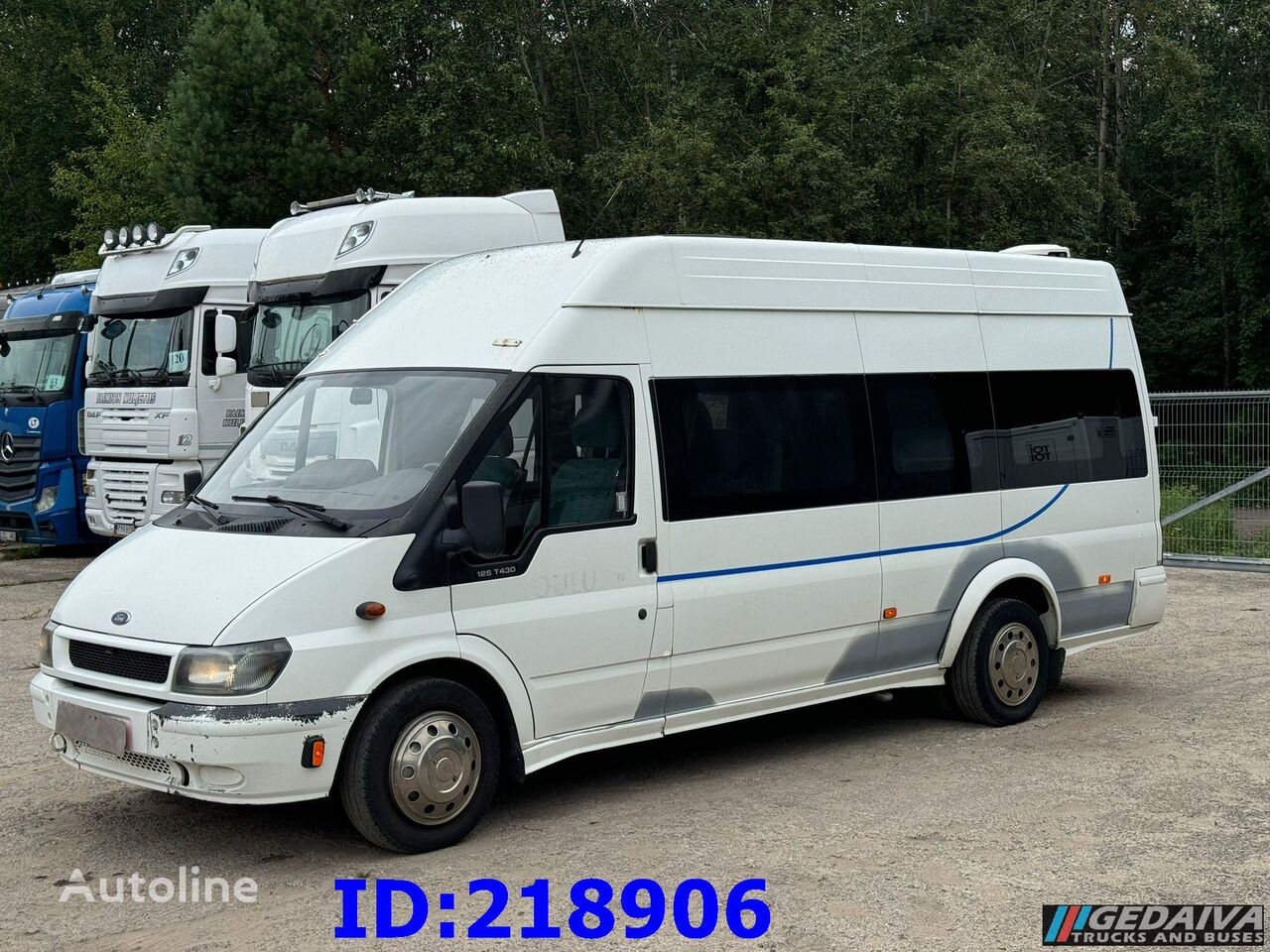 الميكروباصات لنقل الركاب Ford Transit 430 Prostyle - Manual - 15-seater