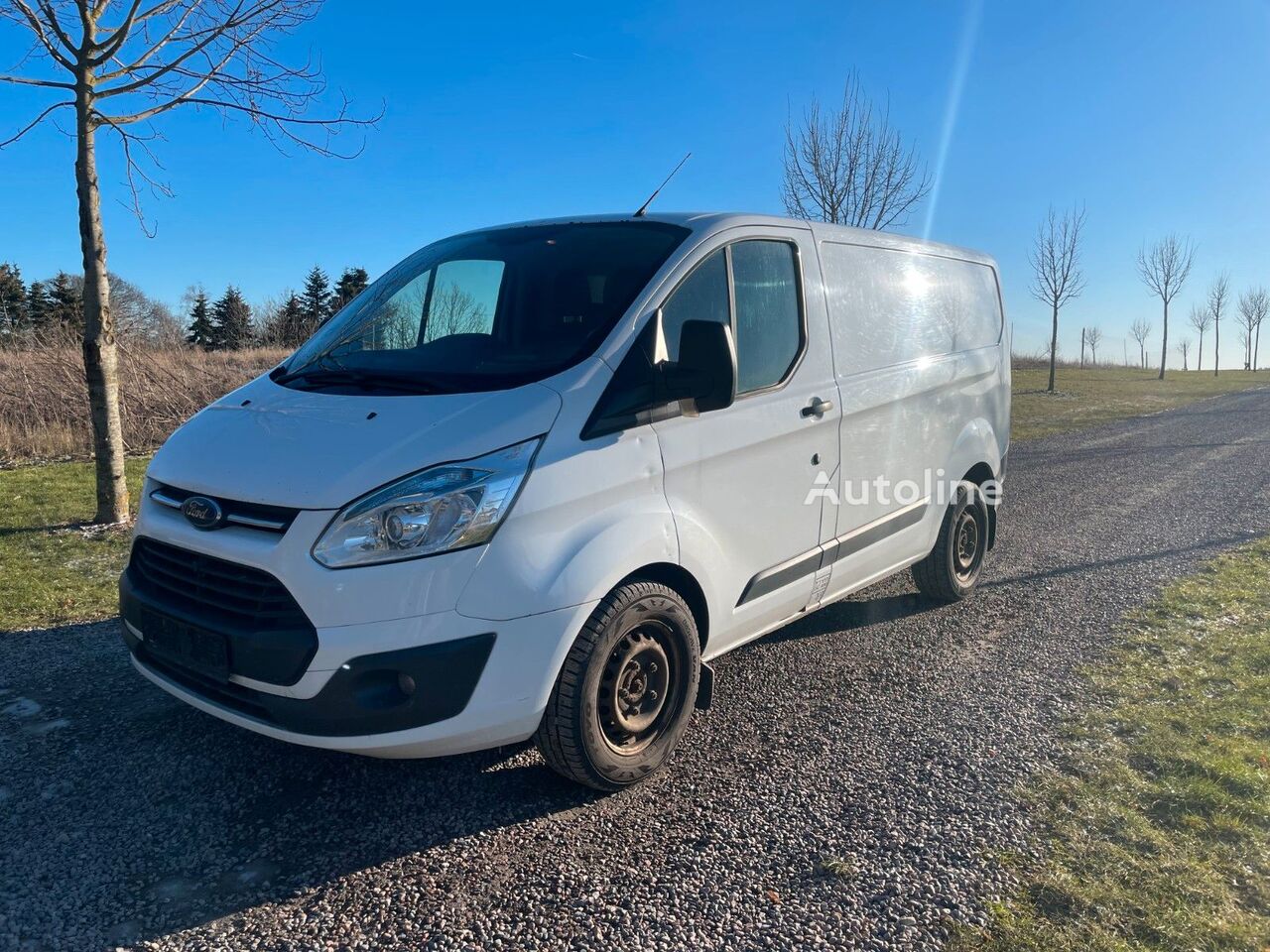 cestující minibus Ford Transit Custom Kasten 270