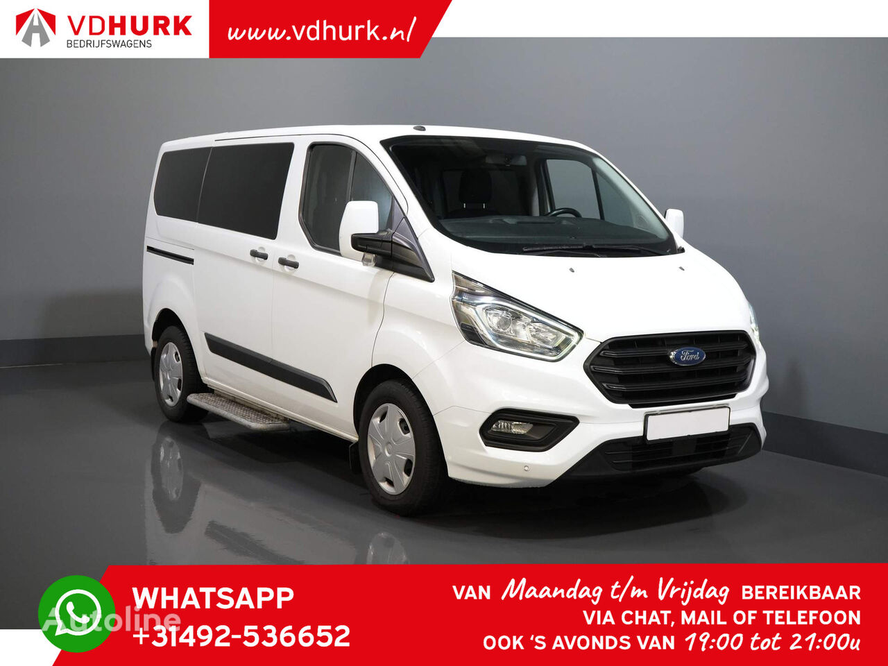 fourgonnette de tourisme Ford Transit Custom Tourneo 2.0 TDCI €33.466,- incl. BTW/BPM Trend Co