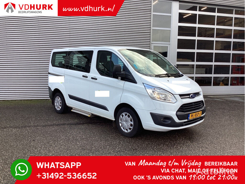 Ford Transit Custom Tourneo 2.0 TDCI BPM Vrij! € 19.292,- incl. BTW T passasjer minibuss