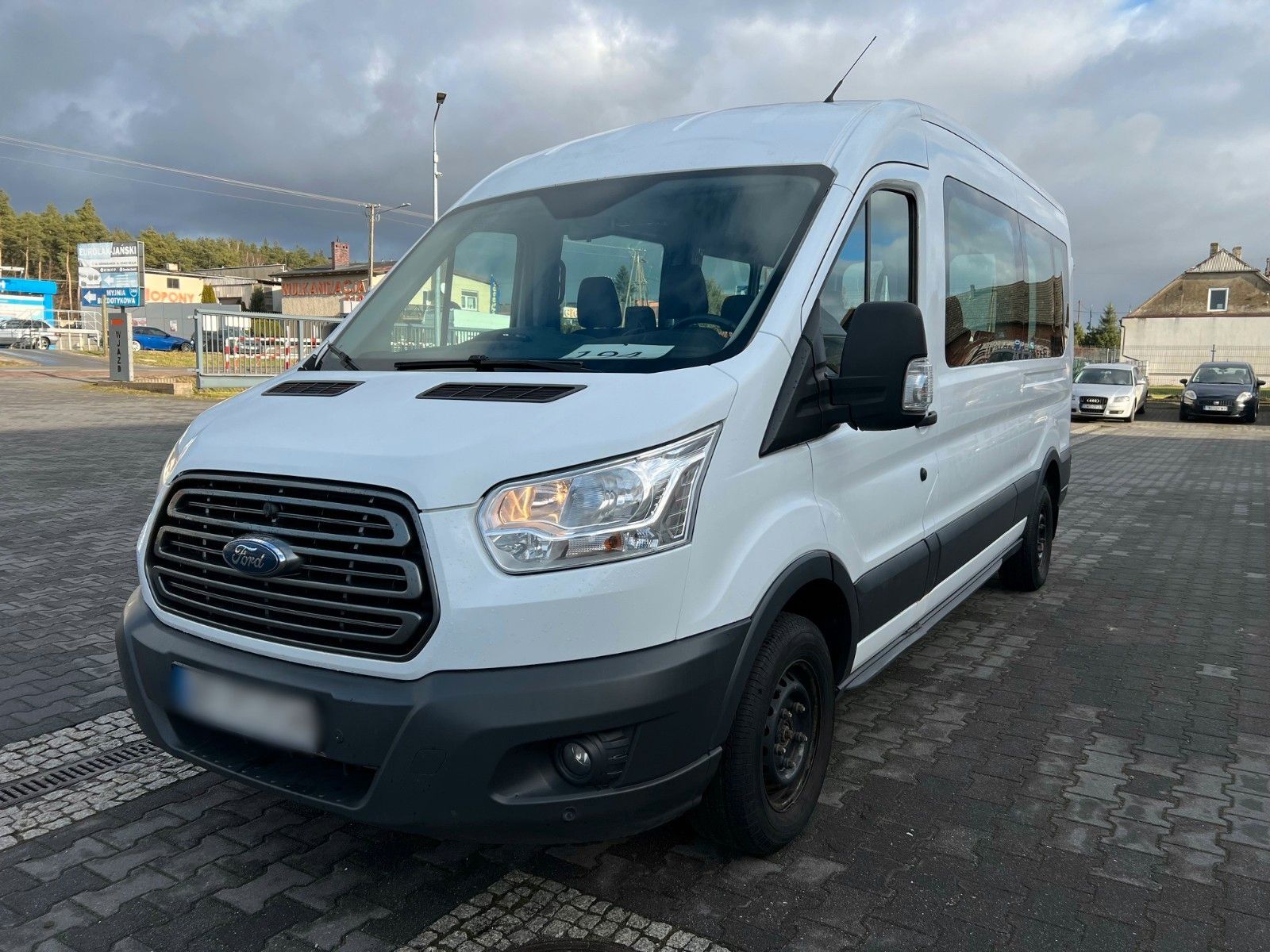 pulmino Ford Transit L3 9-sitze A/C, Tempomat, TOP