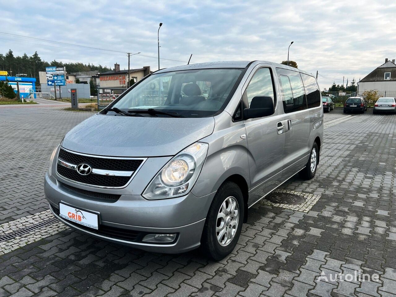 пассажирский микроавтобус Hyundai H1 Long 8-sitze L2 Automatic