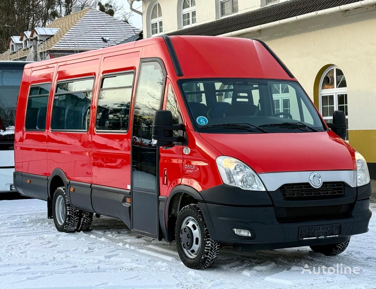 IVECO DAILY putnički minibus