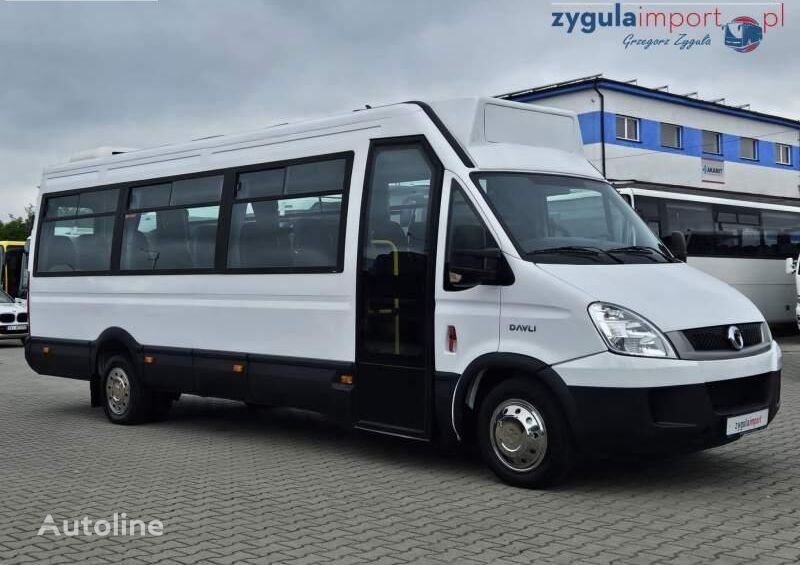 IVECO DAILY A50C17  passagier bestelwagen