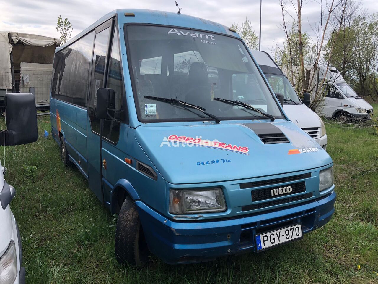 IVECO Daily 49-12 - 21 personal minibus Kleinbus