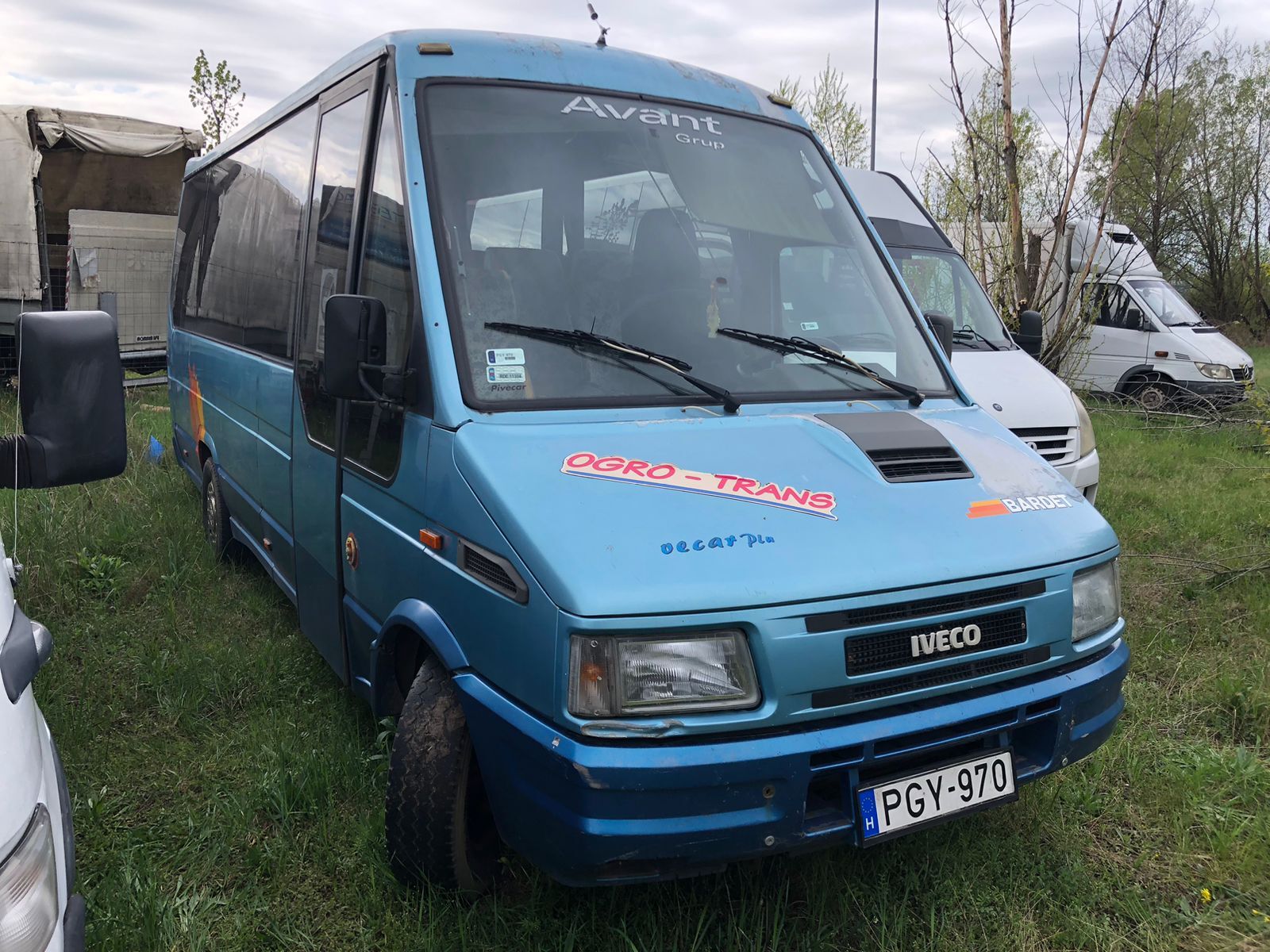 van penumpang IVECO Daily 49-12 - 21 personal minibus