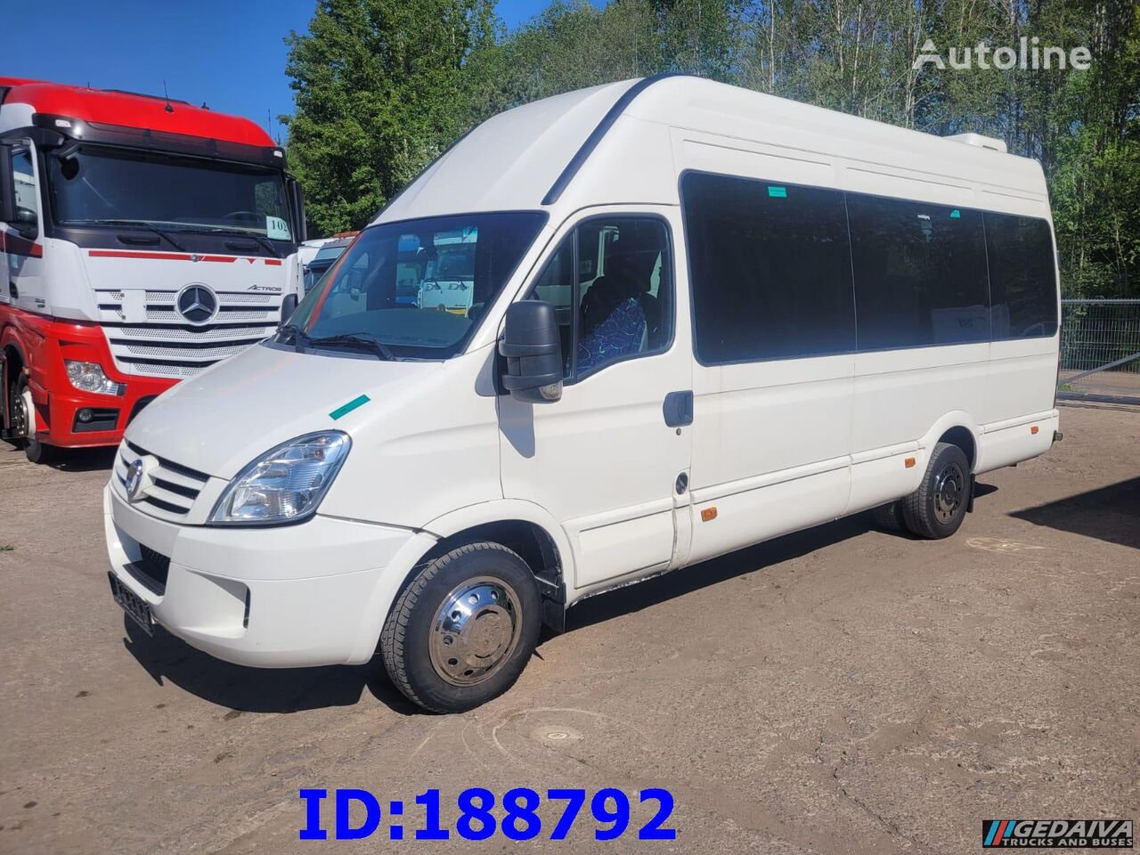 bus pasażerski IVECO  Daily 50C15V - 27 Place