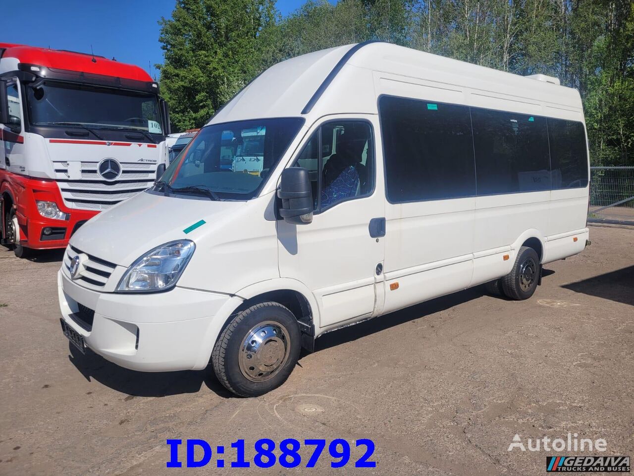 IVECO  Daily 50C15V - 27 Place yolcu minibüsü