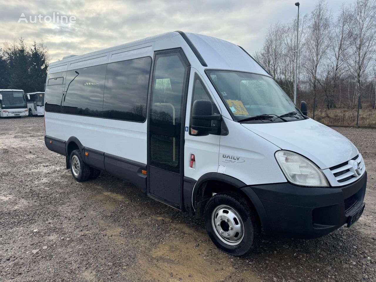 IVECO Daily 50C18 furgoneta de pasajeros