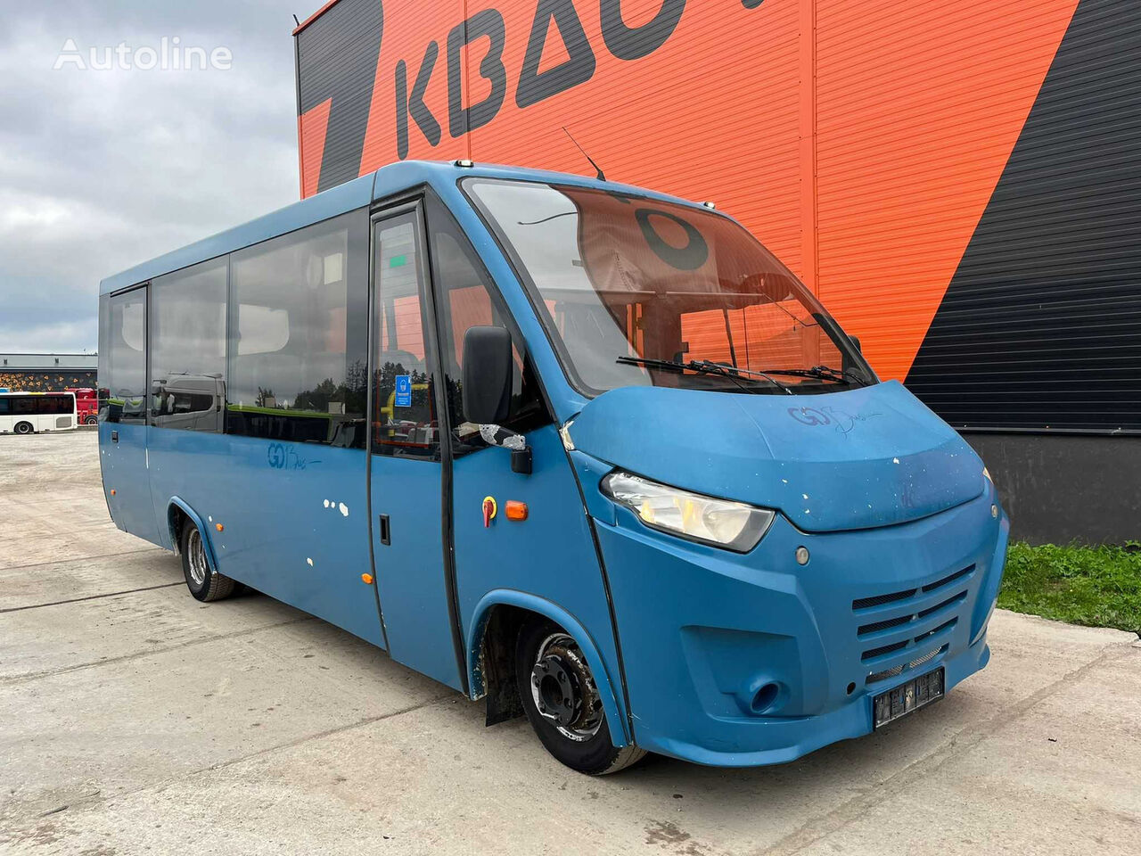 pulmino IVECO KAPENA THESI 2 PCS AVAILABLE / CNG ! / 27 SEATS + 5 STANDING / A