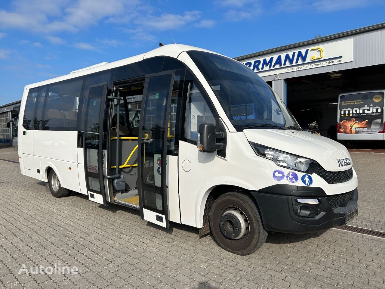 IVECO Rosero passagier bestelwagen