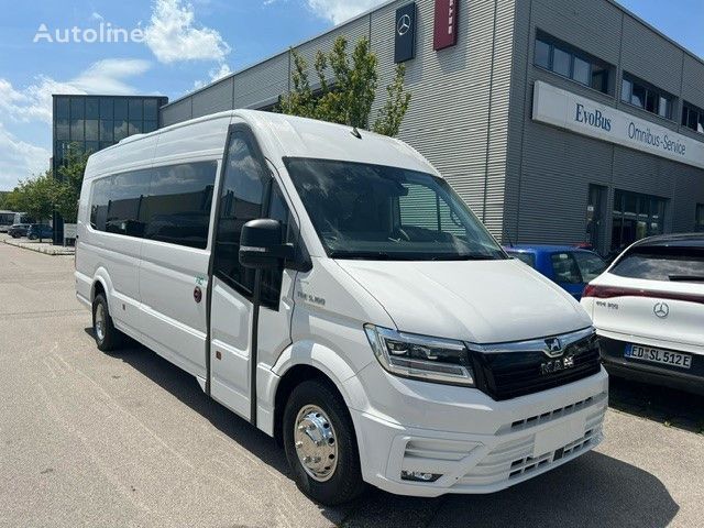 新しいMAN Altas TGE Intercity 人員輸送バン