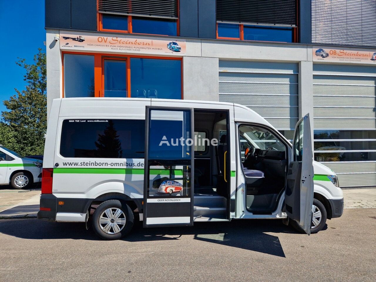 xe van chở khách MAN Elektro TGE 3.140 VIP Shuttle Bürgerbus