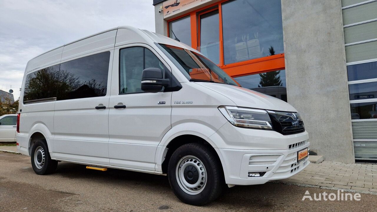 new MAN TGE 3.140  passenger van