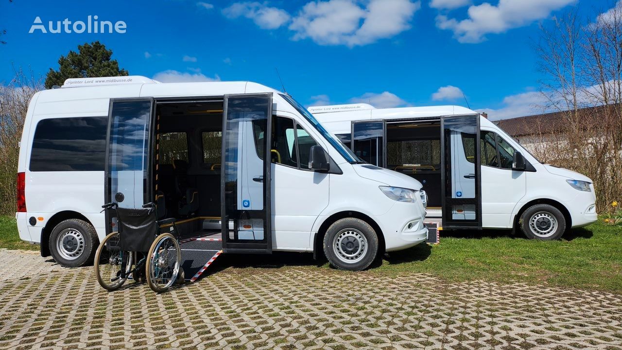 Mercedes-Benz 2 x Lagerfahrzeug Bürgerbus 9 Sitzer Niederflur furgoneta de pasajeros nueva