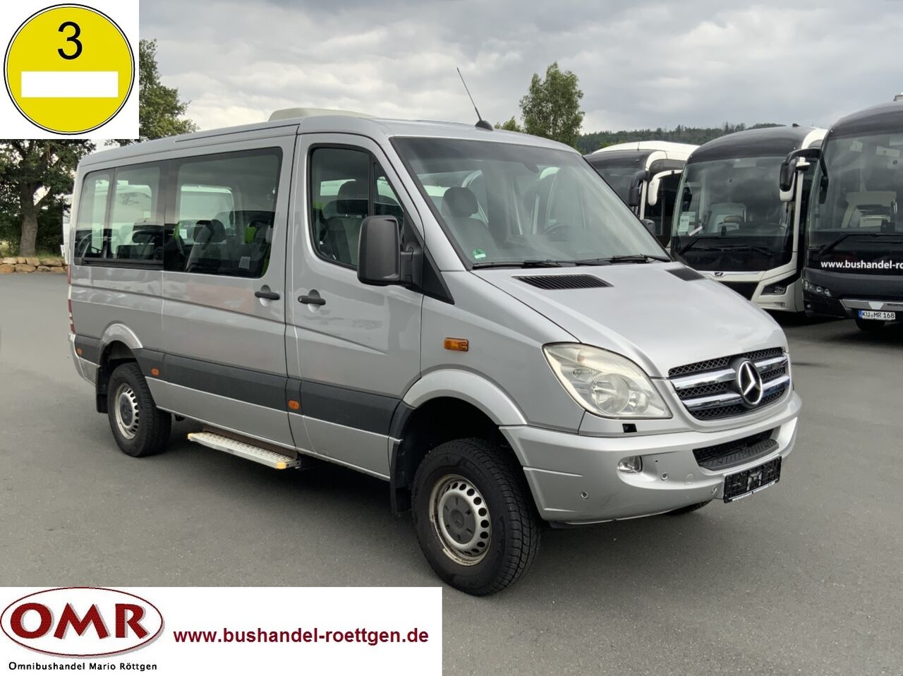 Mercedes-Benz 313 CDI Sprinter passenger van